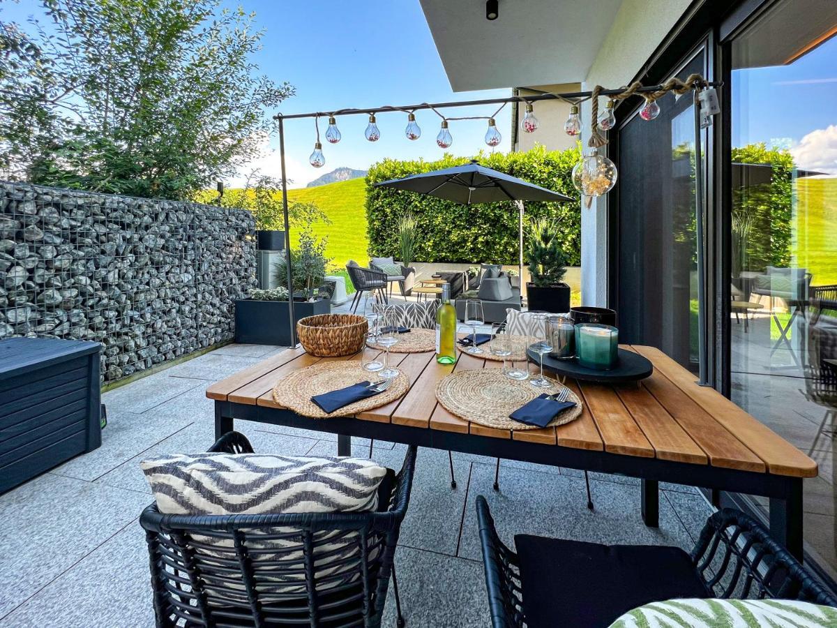 Mid Mountain Apartment Tirol Wiesing Εξωτερικό φωτογραφία