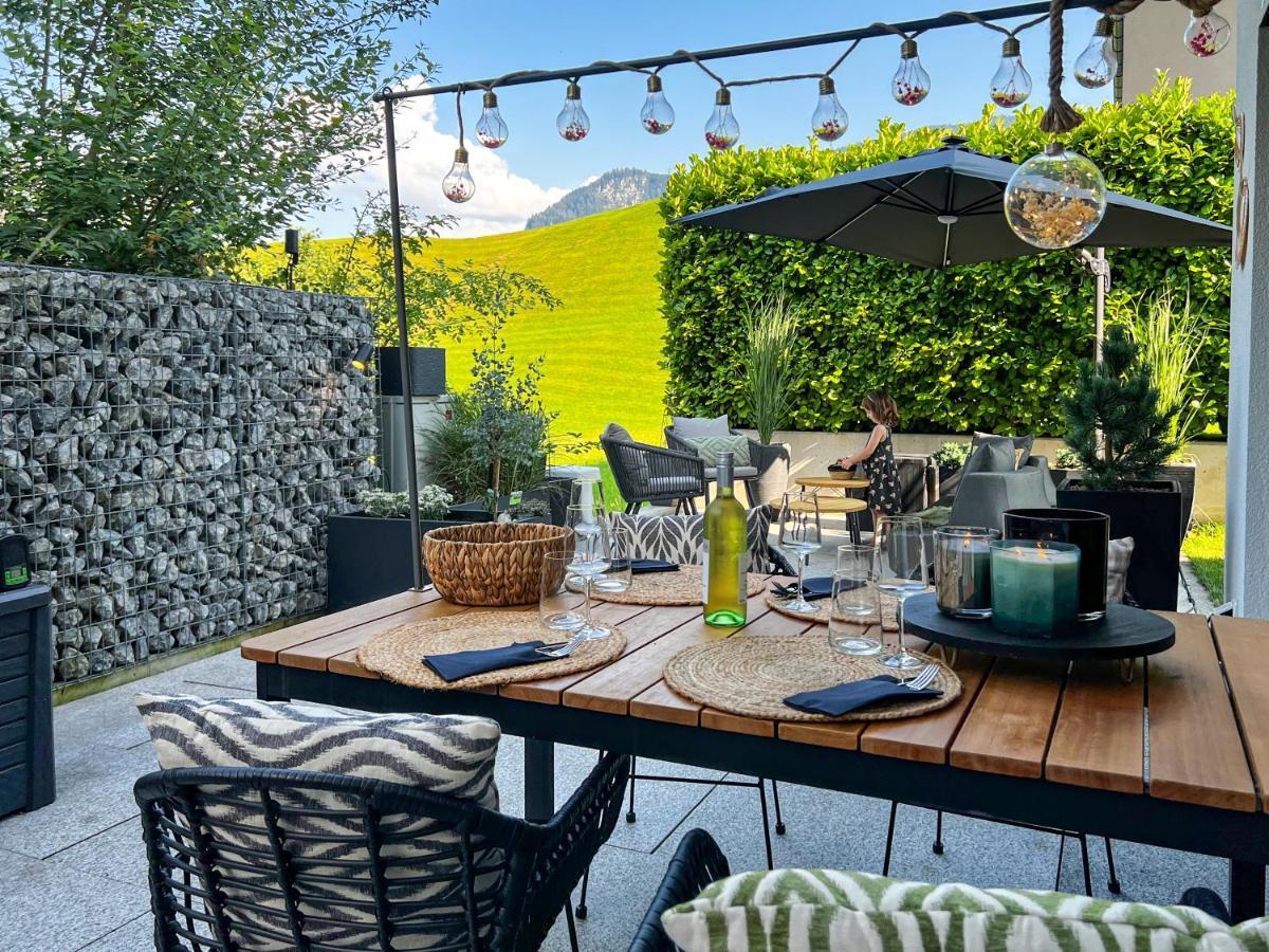 Mid Mountain Apartment Tirol Wiesing Εξωτερικό φωτογραφία