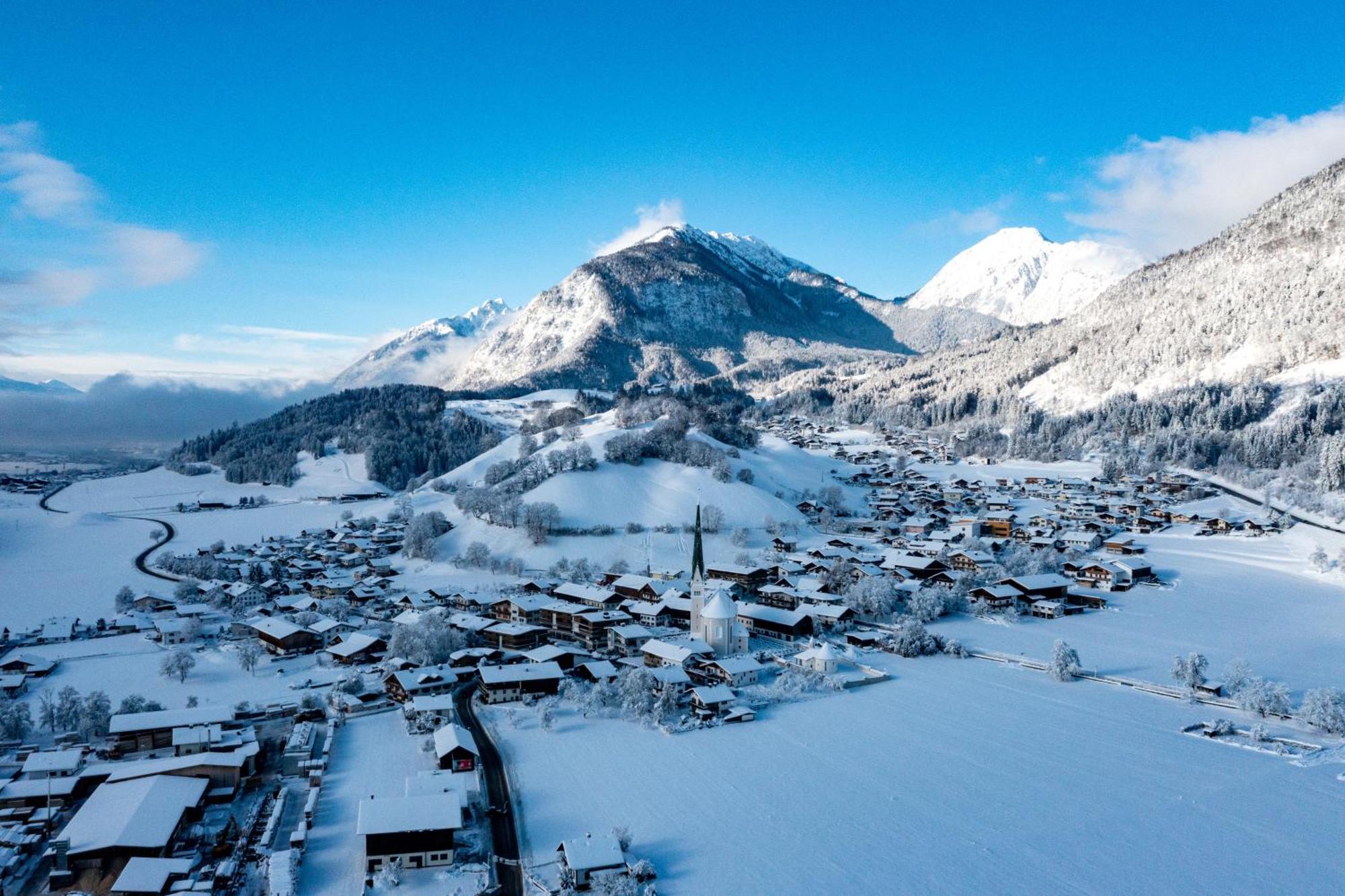 Mid Mountain Apartment Tirol Wiesing Εξωτερικό φωτογραφία
